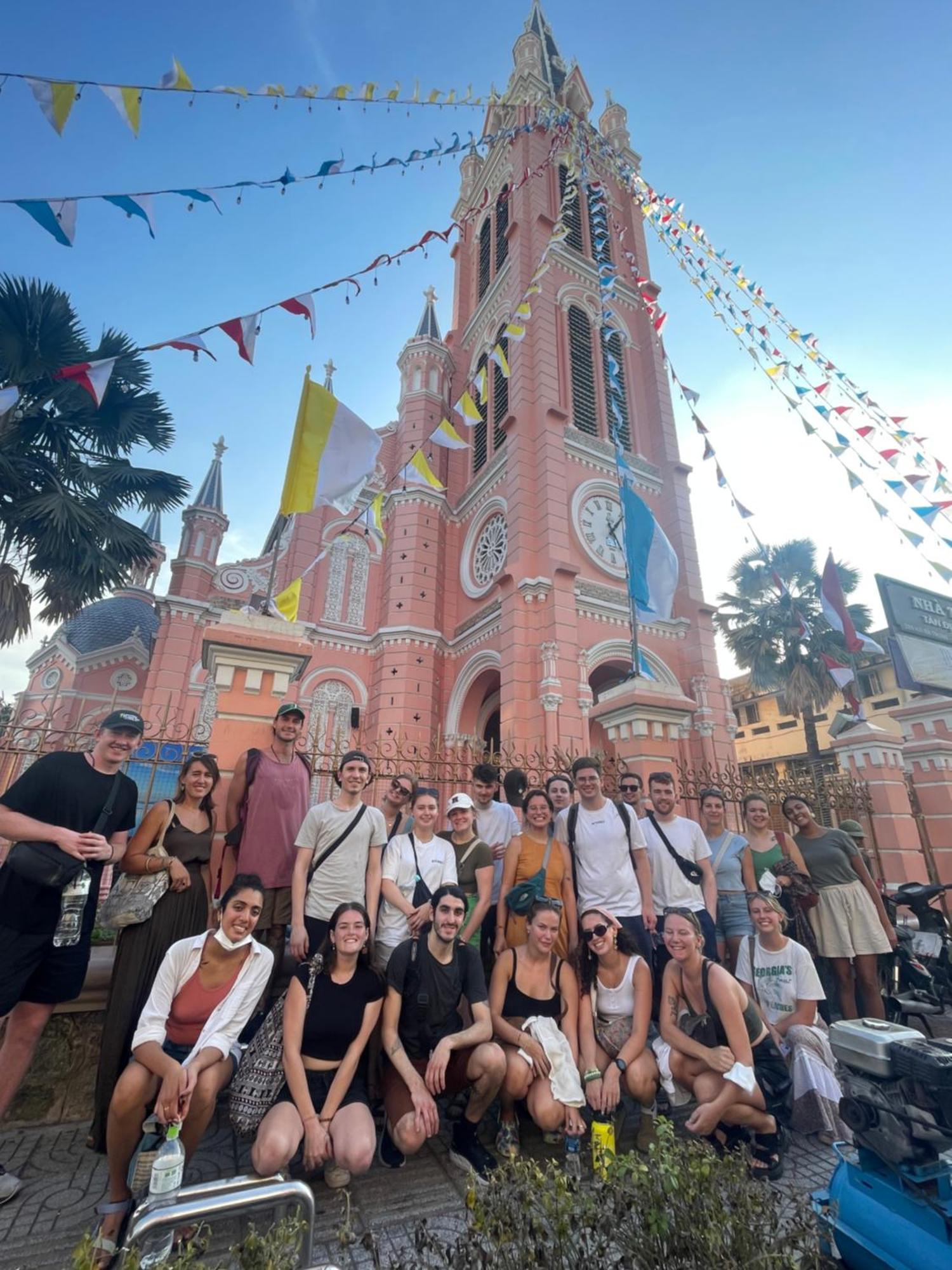 The Like Hostel & Cafe Ho-Chi-Minh-Stadt Exterior foto