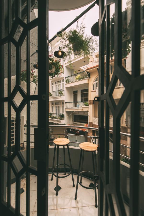 The Like Hostel & Cafe Ho-Chi-Minh-Stadt Exterior foto