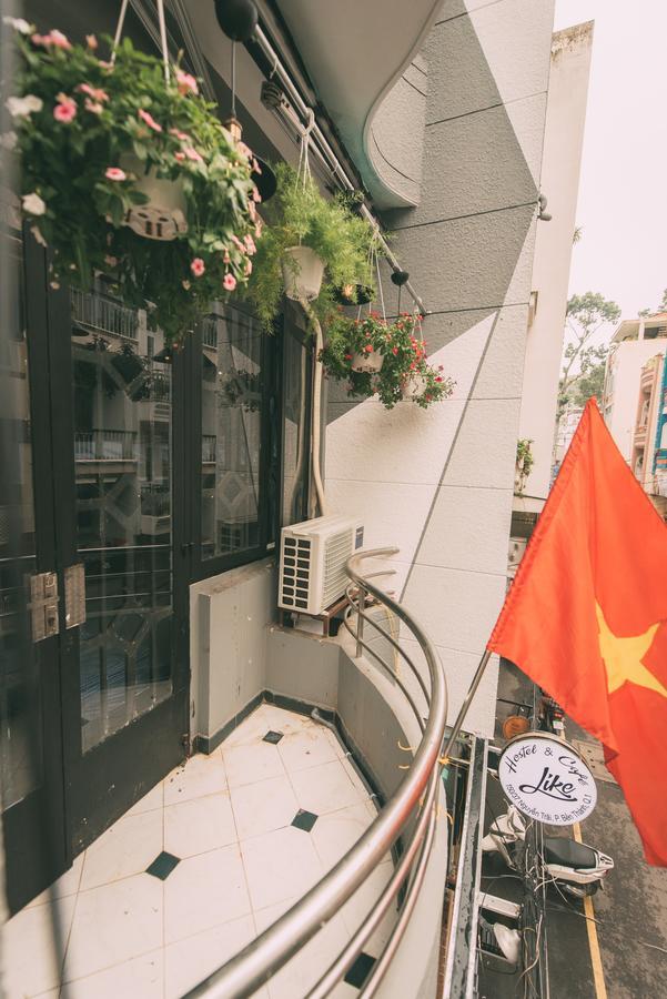 The Like Hostel & Cafe Ho-Chi-Minh-Stadt Exterior foto