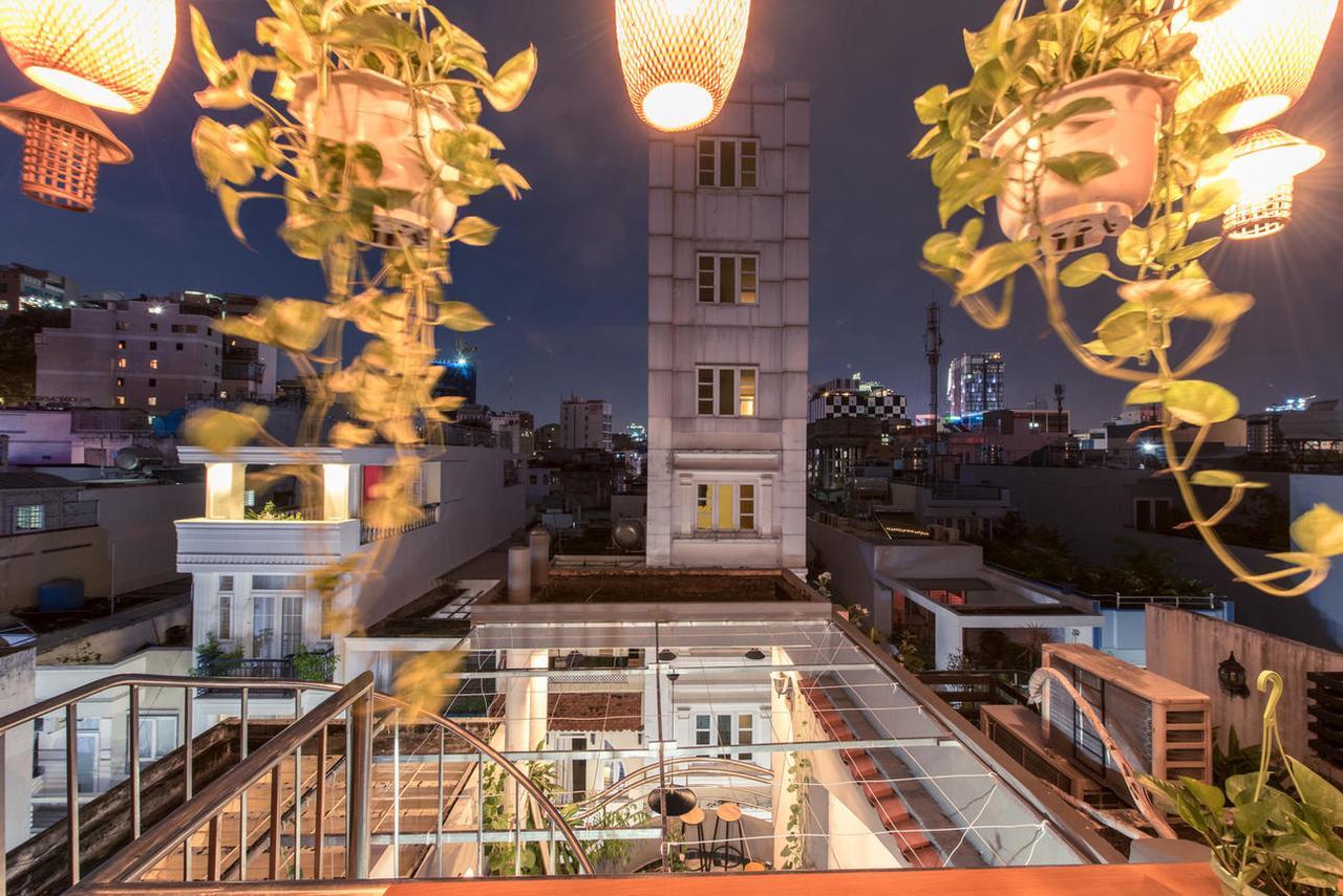 The Like Hostel & Cafe Ho-Chi-Minh-Stadt Exterior foto